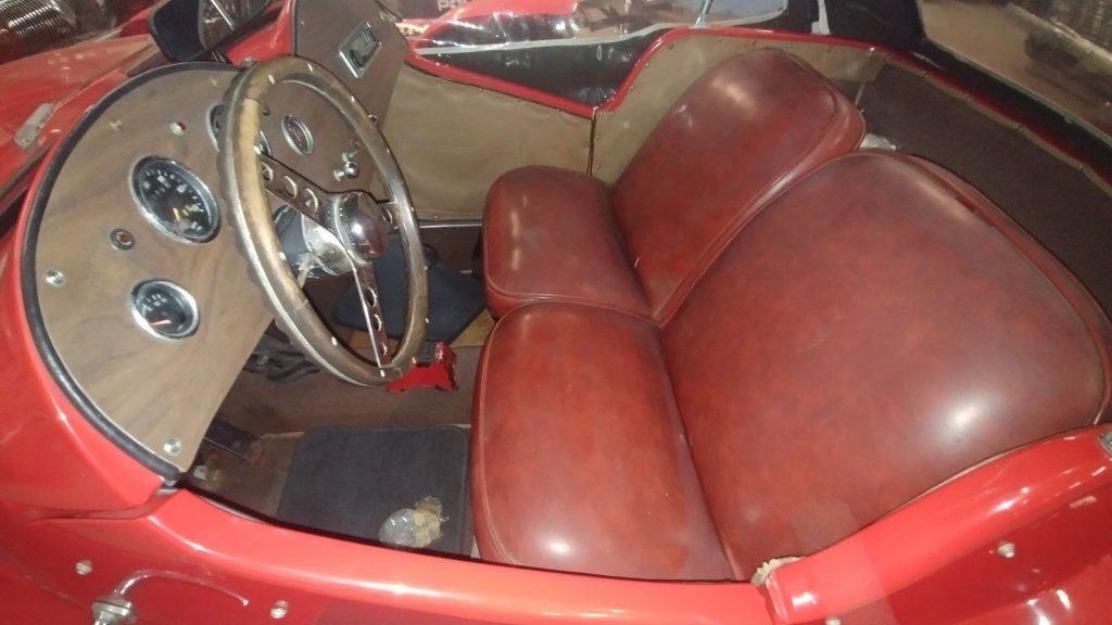 garaged 1950 MG TC Convertible Replica