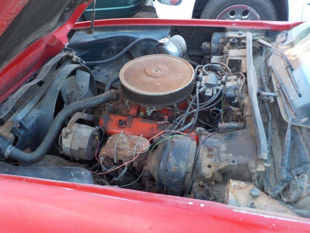 needs TLC 1972 Ferrari Daytona Spyder Replica