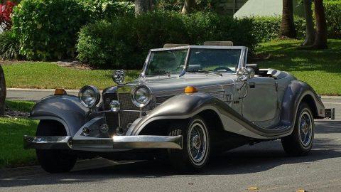 very nice 1934 Mercedes BENZ 500K Roadster Replica for sale
