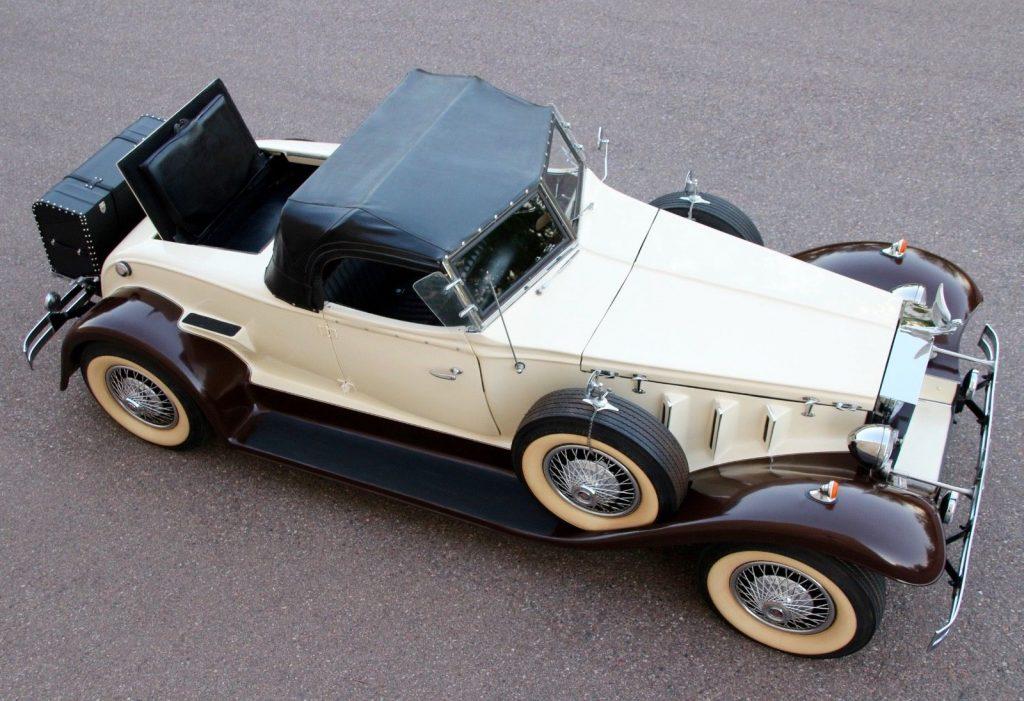 art deco 1932 Rolls Royce Cabriolet Replica