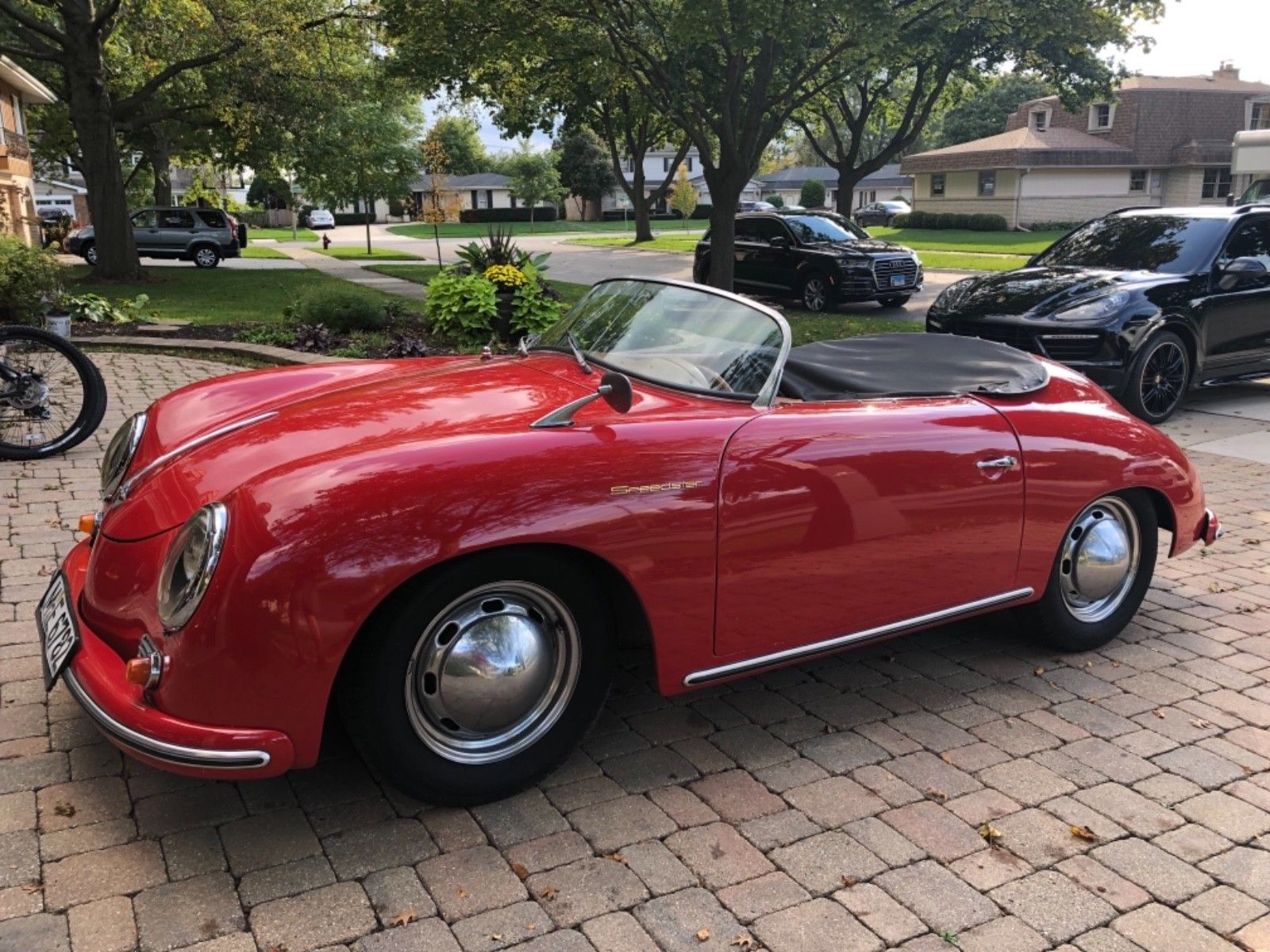 Porsche 356 Speedster кабриолет