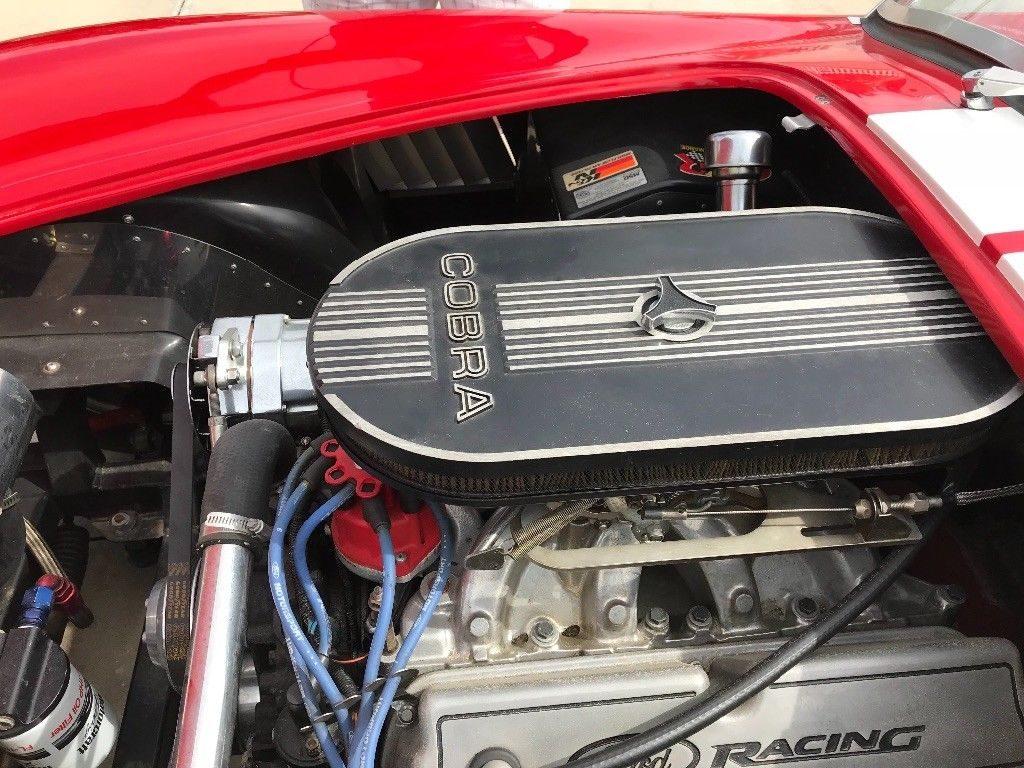 beautiful 1965 AC Cobra Convertible Replica