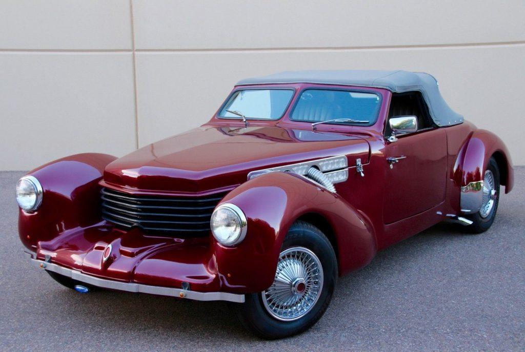 classic 1937 Auburn Roadster Replica