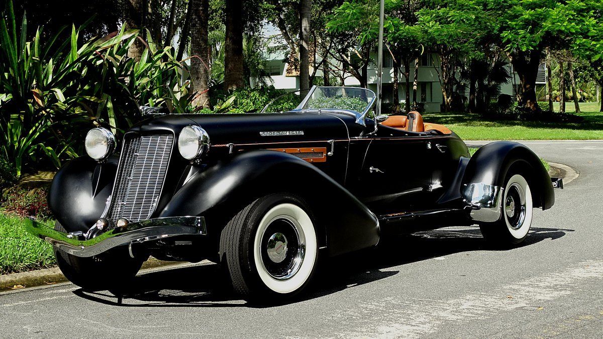 custom built 1935 Auburn Boattail replica for sale