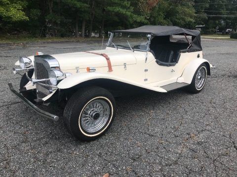 really cool 1929 Mercedes Gazelle by CMC Ford Replica for sale