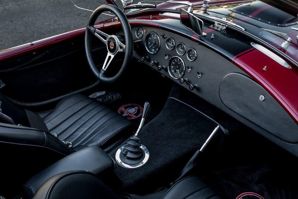 well optioned 1965 Shelby Cobra Replica