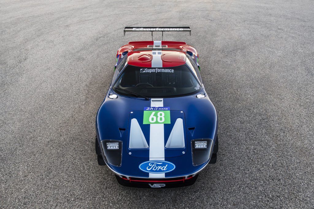 awesome 1966 Ford Gt40 Replica