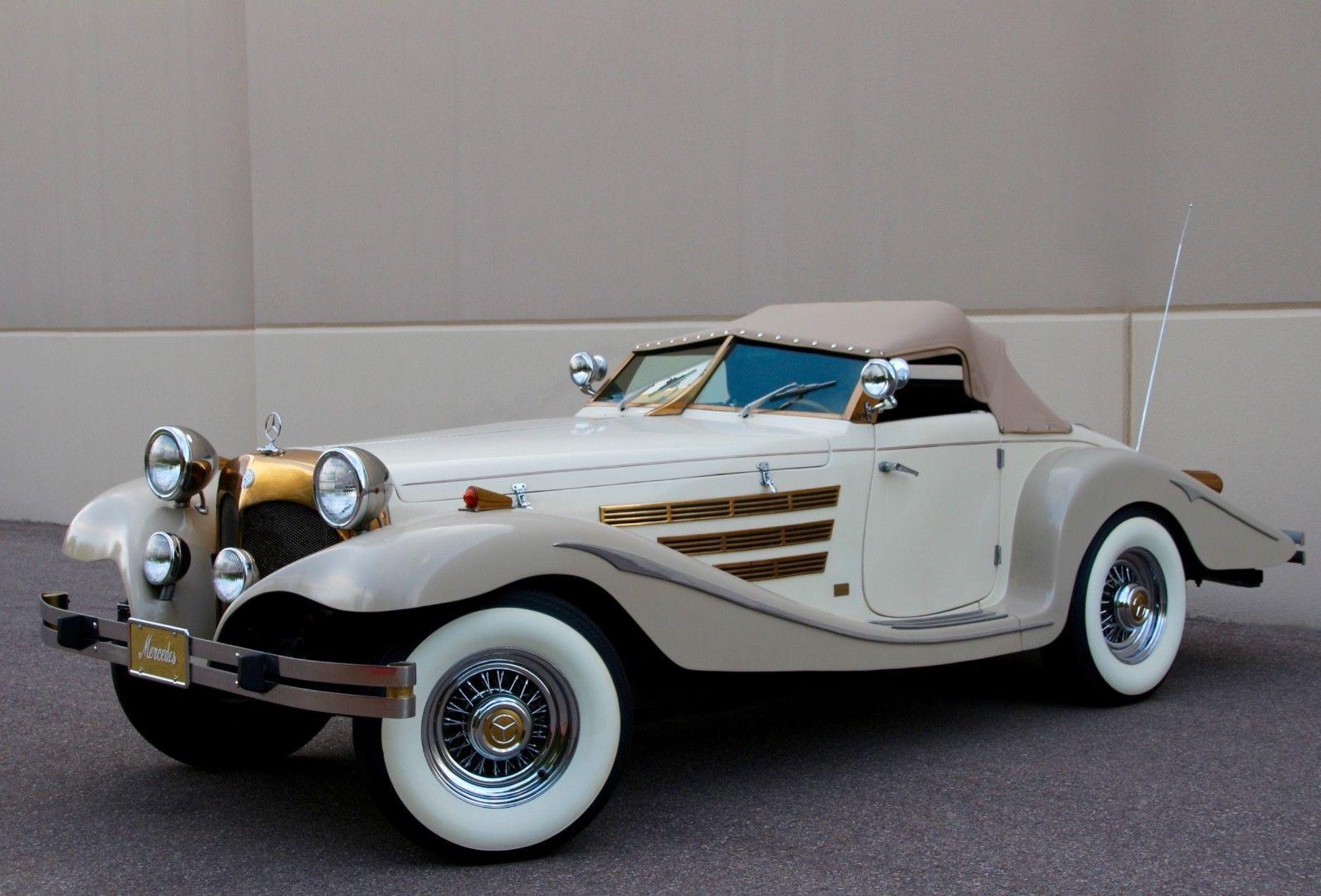 Mercedes Roadster 1934