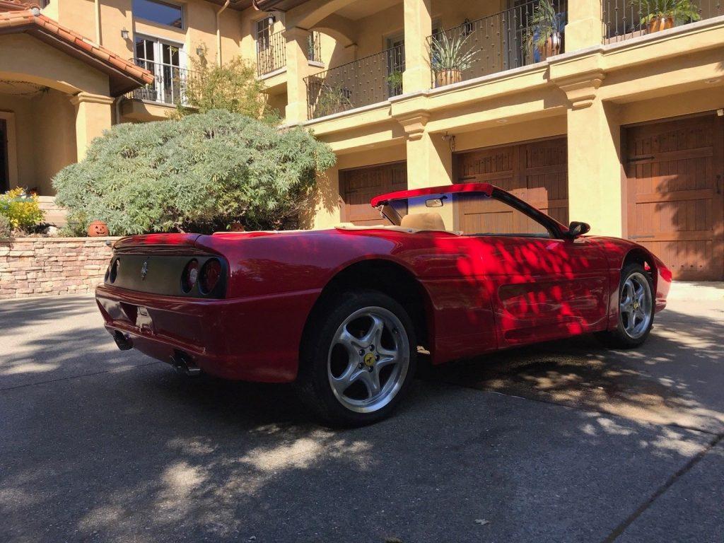 Fiero based 1985 Ferrari 355 replica