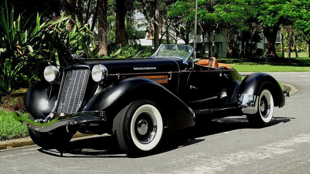 rare 1935 Auburn Replica