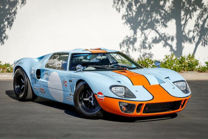 bored out engine 1966 Ford GT40 replica