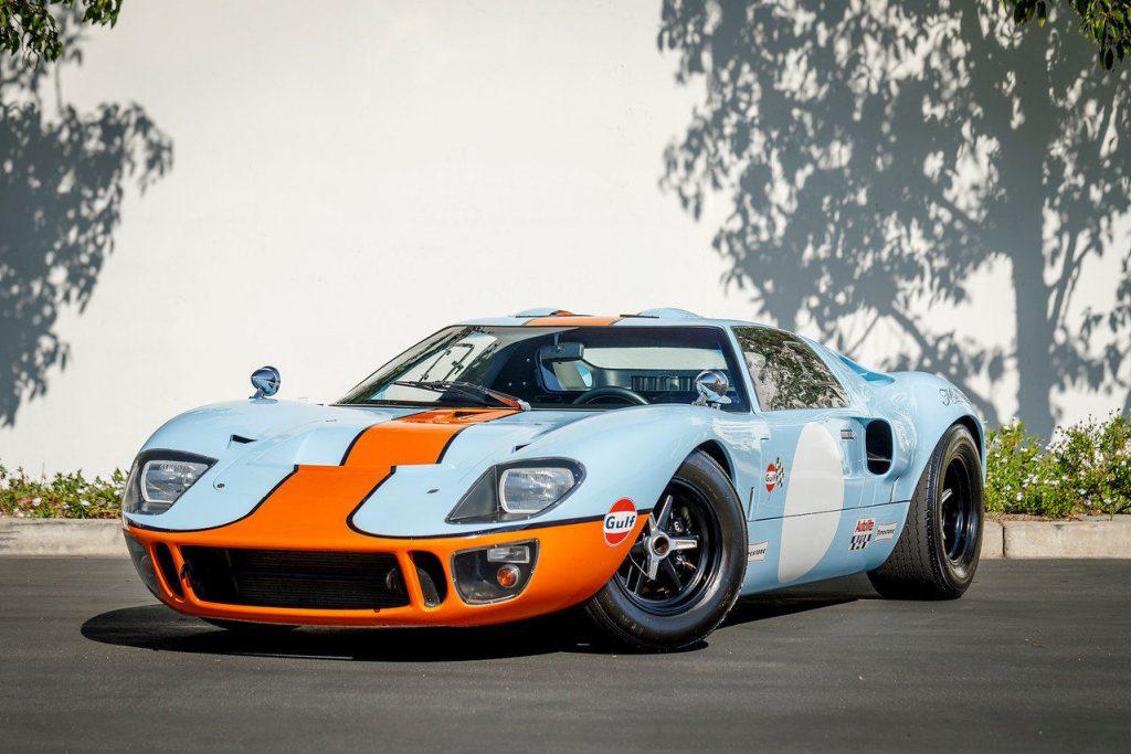 bored out engine 1966 Ford GT40 replica