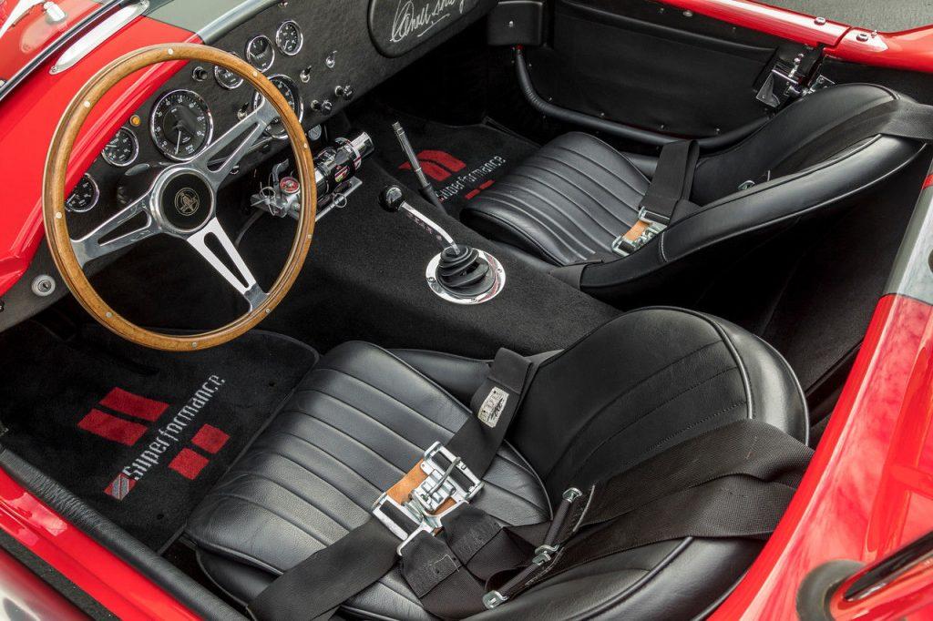 sharp 1965 Shelby Cobra MKIII Replica