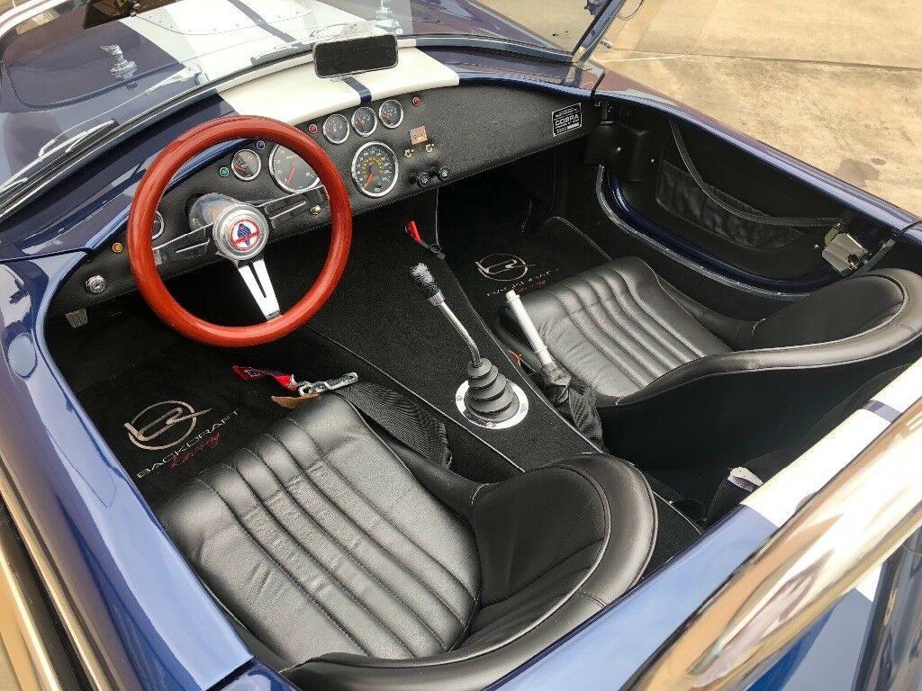 low miles 1965 Shelby Cobra Replica