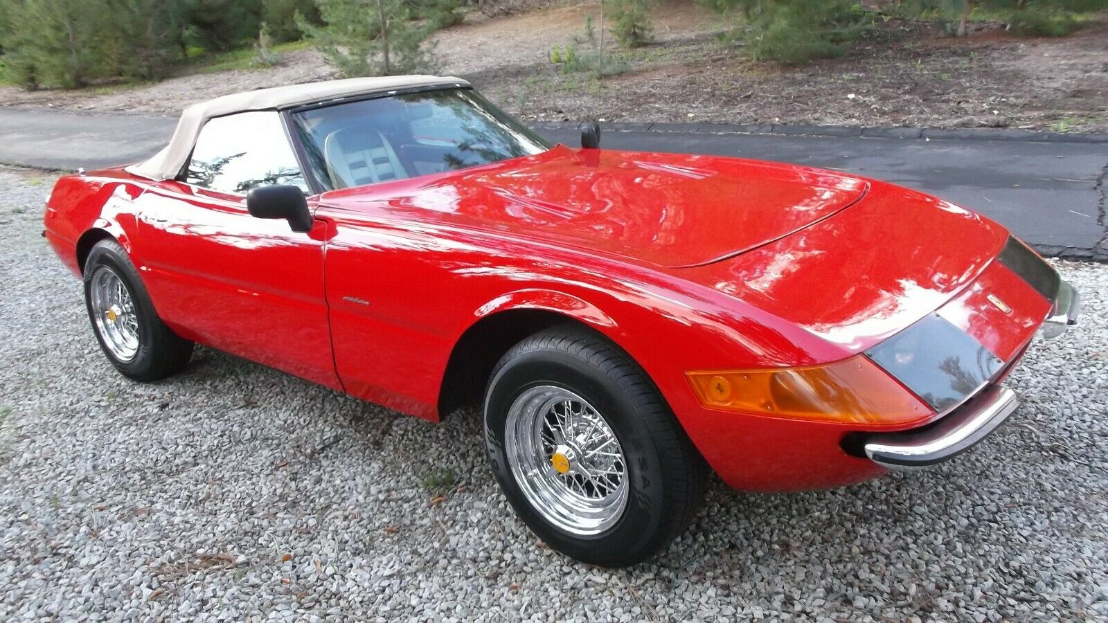 Ferrari daytona replica