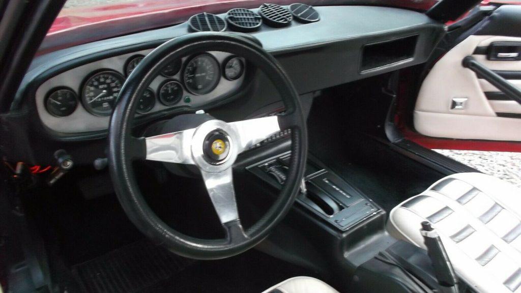 low miles 1973 Ferrari 365 Gts/4 Daytona Replica