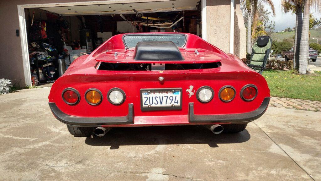 many modifications 1969 Ferrari 246 Dino Replica