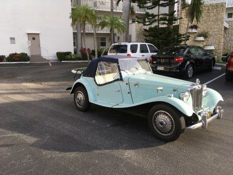 new parts 1952 MG TD Replica for sale