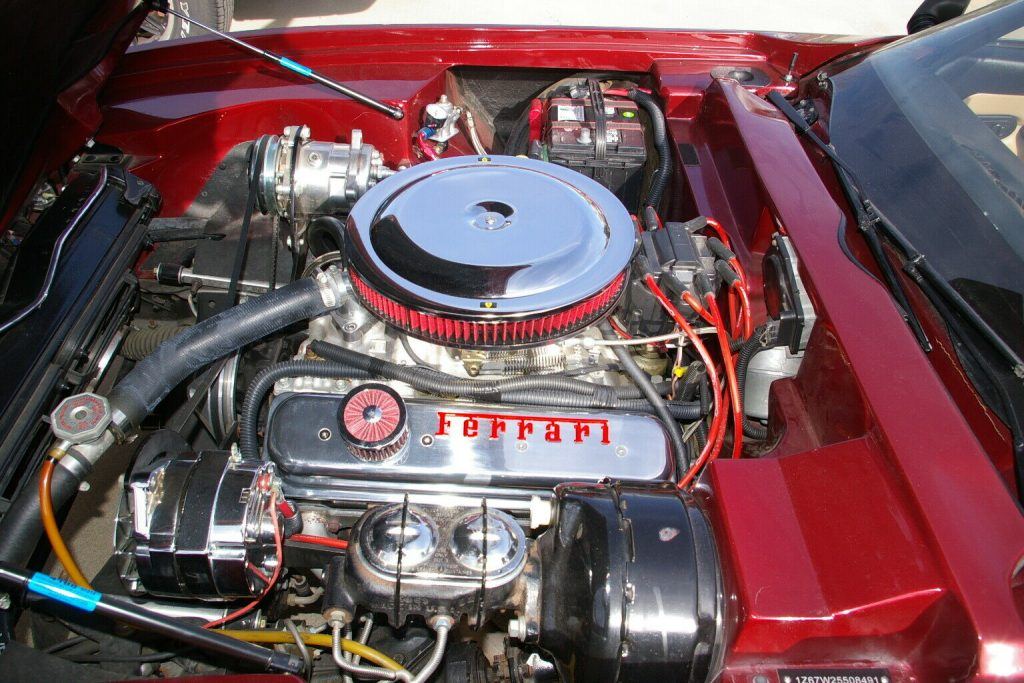 Corvette based 1972 Ferrari Daytona Convertible Replica