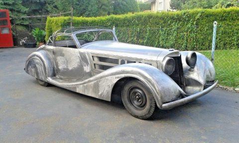Handmade Steel body 1939 Mercedes Benz 540K Cabriolet Replica for sale