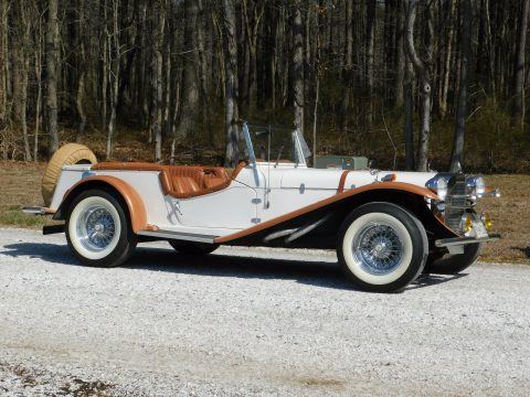 low mileage 1929 Mercedes Benz SSK Replica for sale