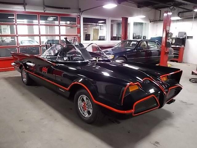 movie star 1966 Batmobile Replica