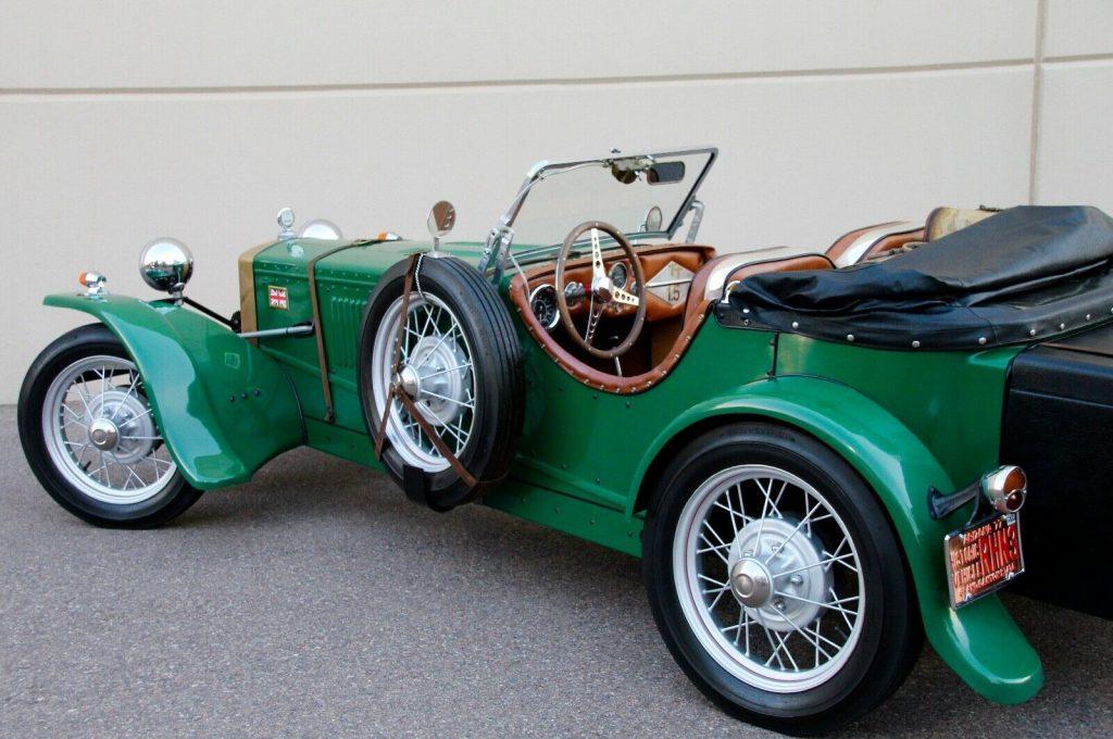 ultra rare 1935 Frazer Nash replica