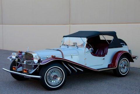beautiful 1929 Mercedes Benz SSK Gazelle Replica for sale