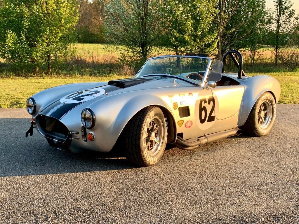 minor blemishes 1965 Shelby Cobra Factory Five MK1 Replica