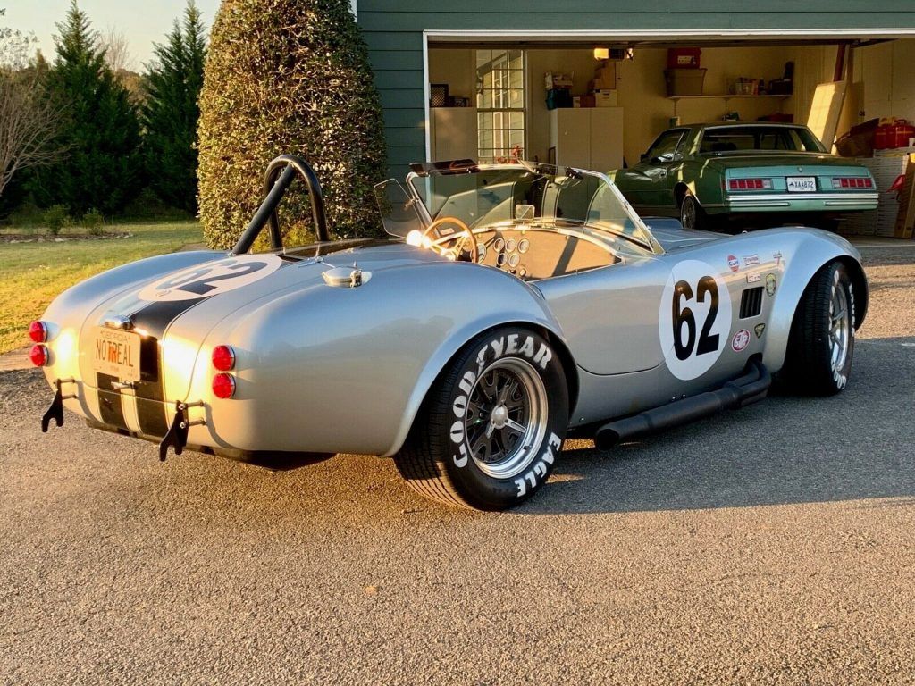 minor blemishes 1965 Shelby Cobra Factory Five MK1 Replica