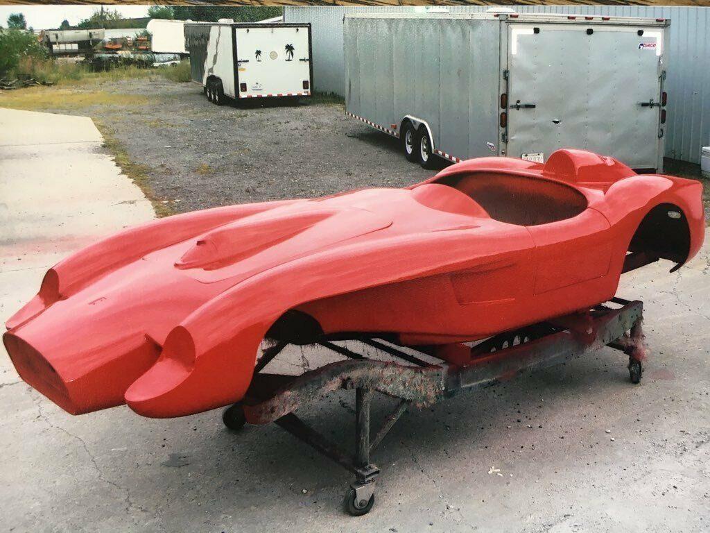 project 1957 Ferrari 250 Testa Rossa Replica