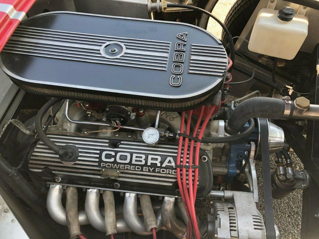 sharp 1965 Shelby Cobra Factory Five MKIV replica