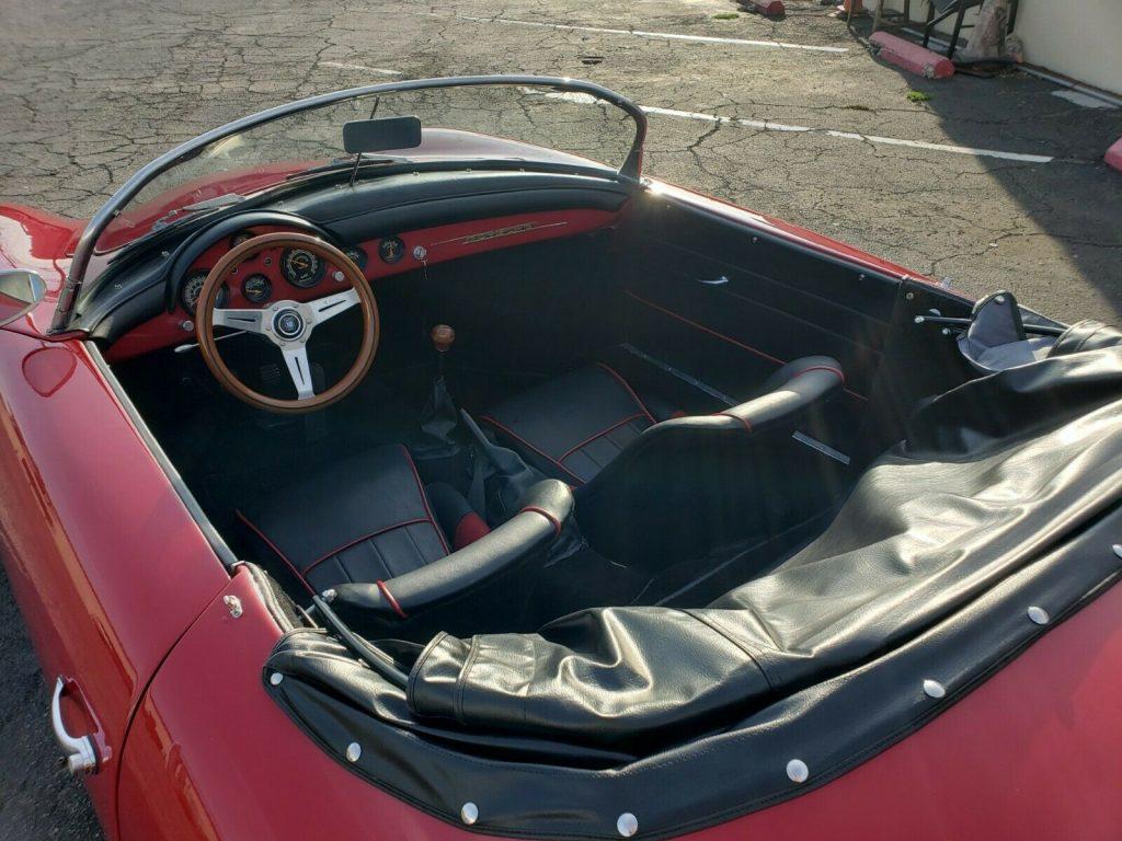 nice 1957 Porsche Speedster replica