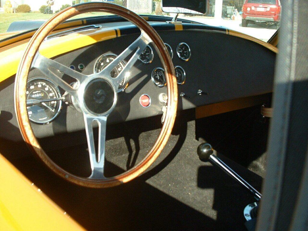 very nice 1965 Shelby Cobra MKII Roadster replica