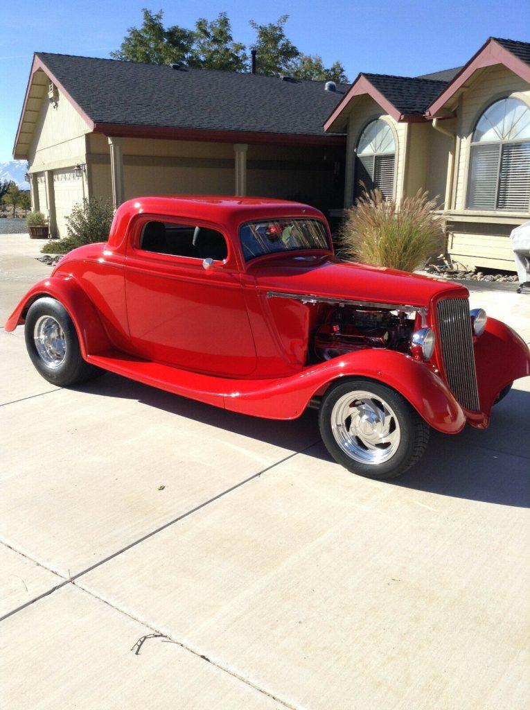 low miles 1934 Ford Coupe Replica