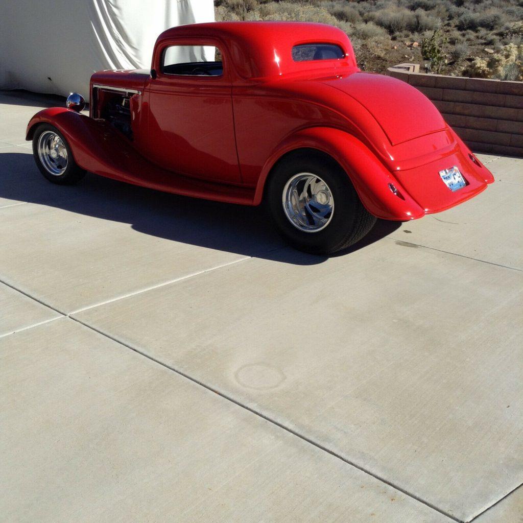 low miles 1934 Ford Coupe Replica