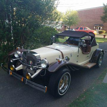 perfectly running 1929 Mercedes Benz Gazelle Replica for sale