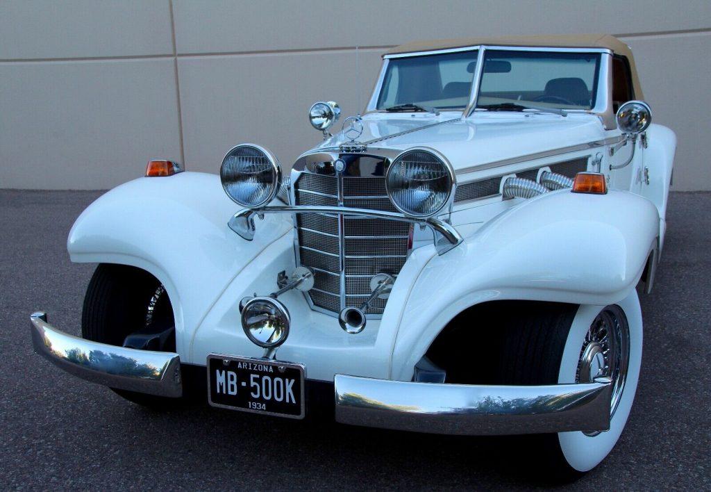 spectacular 1935 Mercedes Benz 540K Replica