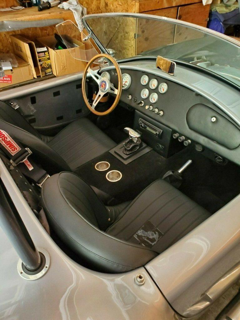 new 1967 Shelby Cobra MK4 Roadster Replica