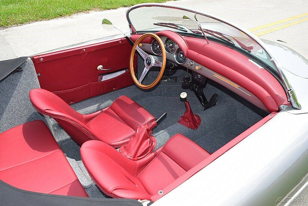 no issues 1967 Porsche Speedster replica