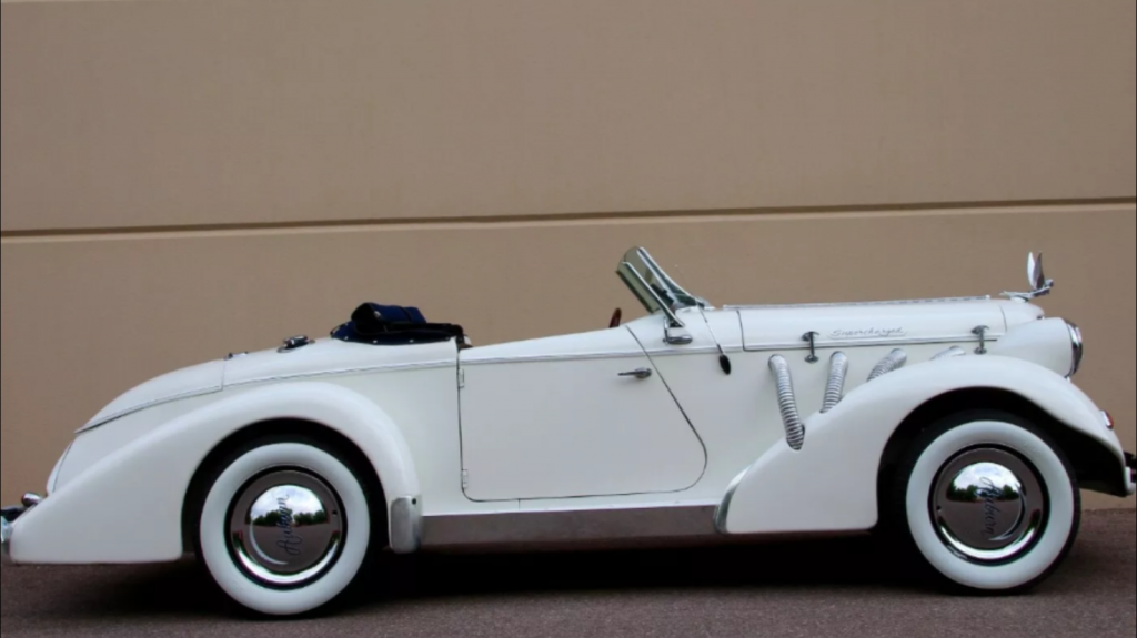 rare 1936 Auburn Speedster Cord Boat Tail replica