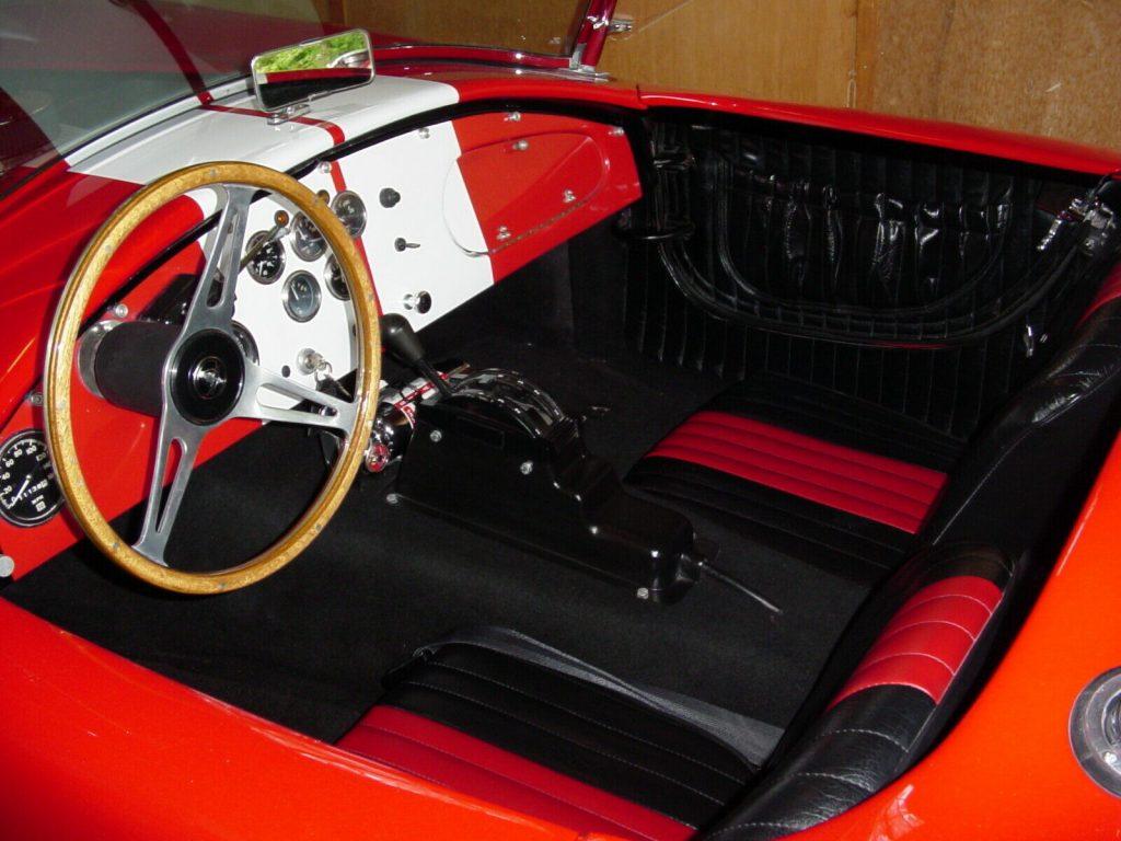 sharp 1965 Shelby Cobra AC1 Replica