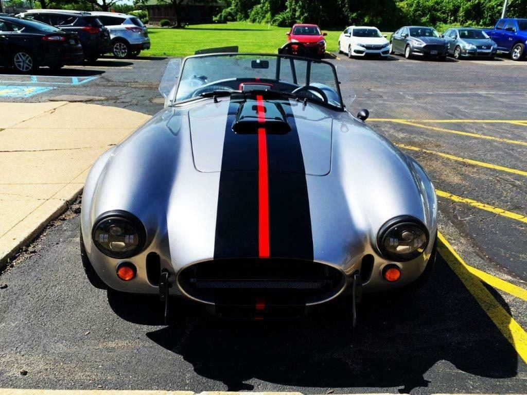 awesome build 1965 Shelby Cobra Replica