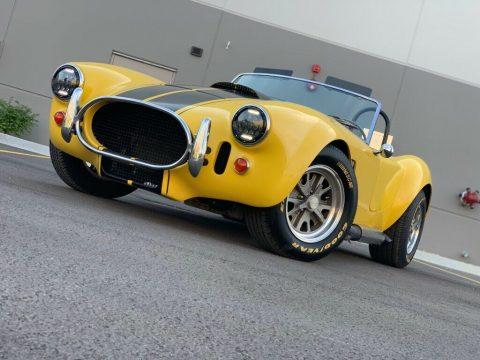 low miles 1966 Shelby Cobra Replica for sale