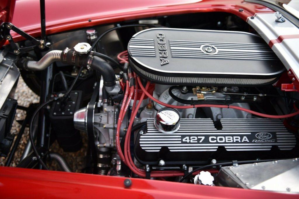 mint 1965 Shelby Cobra Replica