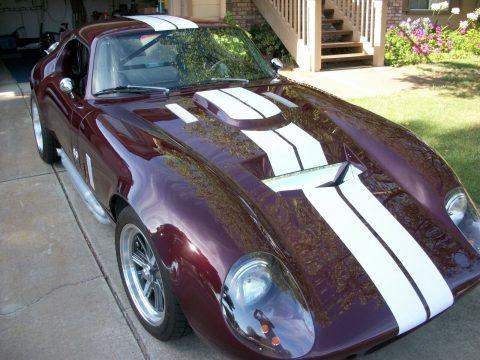perfect 1965 Shelby Daytona Type 65 Coupe Replica for sale