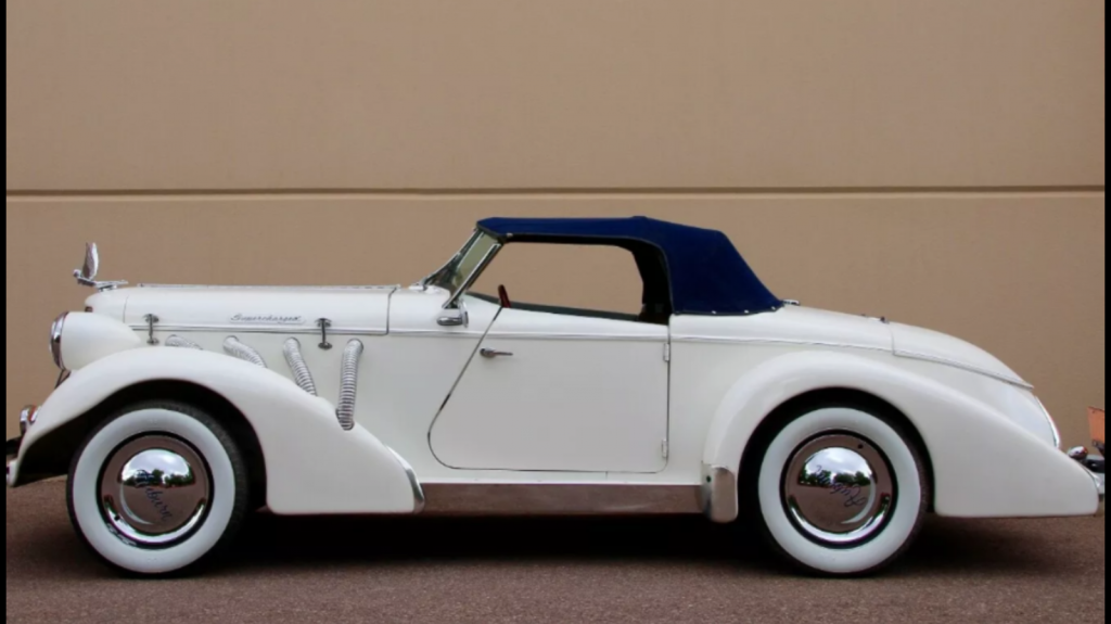 unique 1936 Auburn Speedster replica