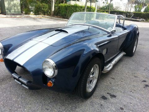 low miles 1966 Shelby Cobra Replica for sale