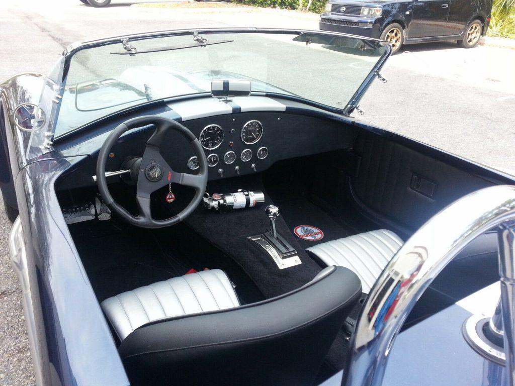 low miles 1966 Shelby Cobra Replica