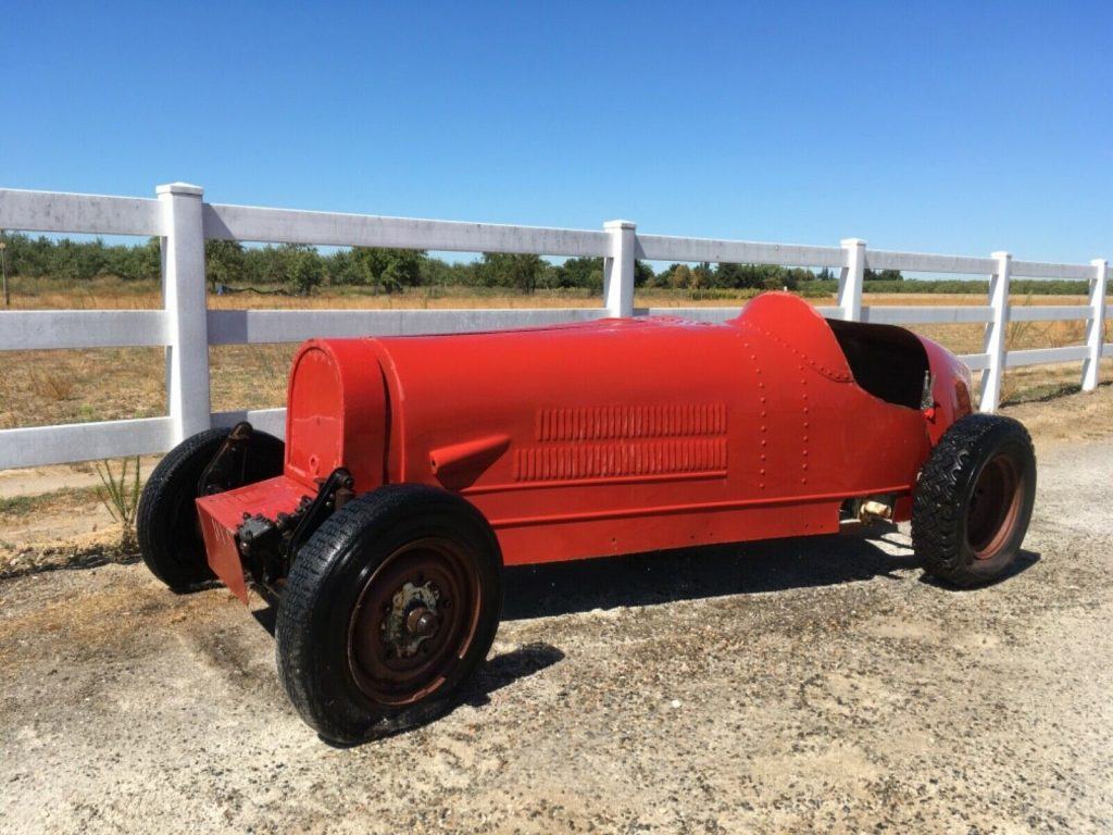 project 1927 Bugatti Type 35 Replica